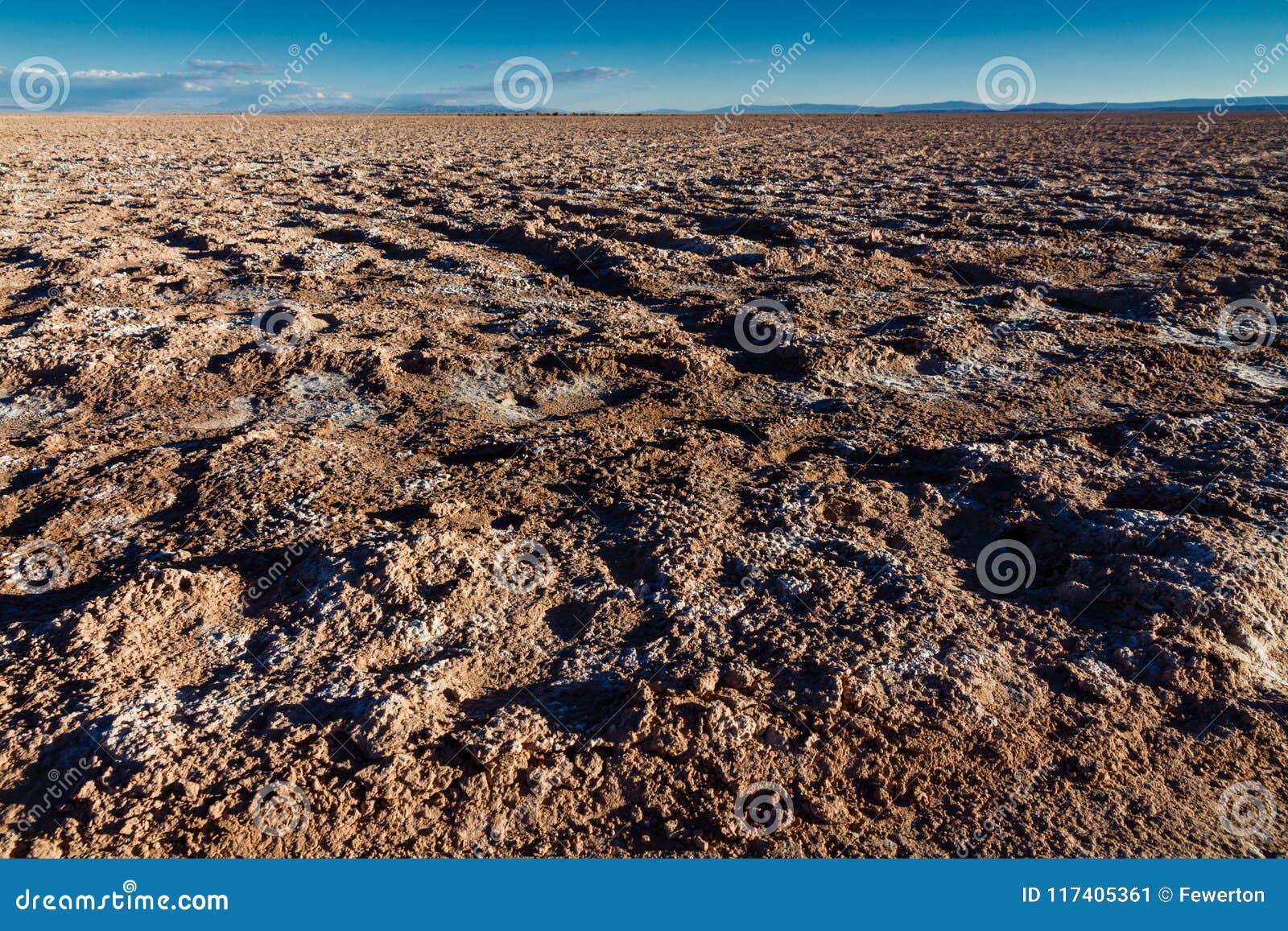panoramic landscape near Ã¢â¬Åojos del salarÃ¢â¬Â in the atacama desert, chile, depicting the wilderness immense dimensions of desert